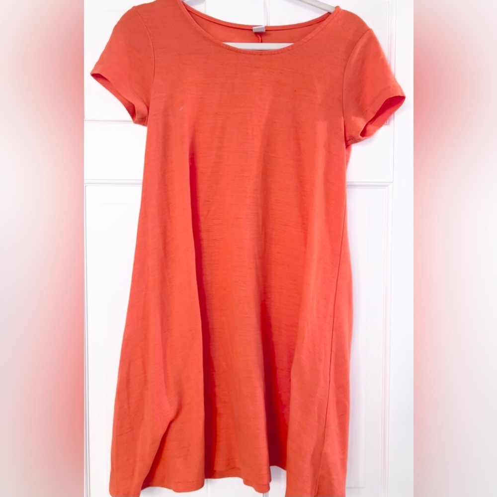 Old Navy Crewneck mini teeshirt dress